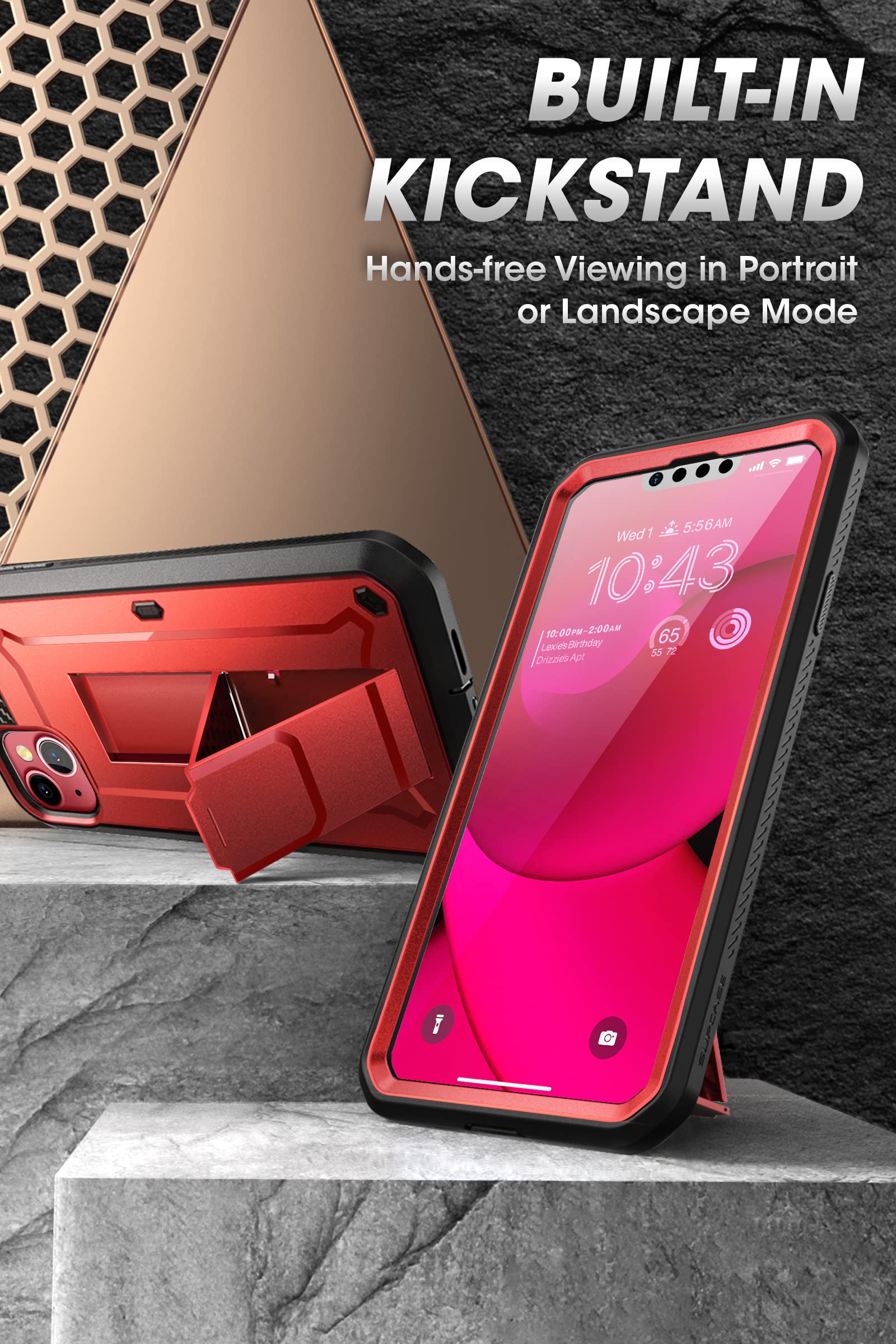 Foto 5 pulgar | Funda de Teléfono Supcase Unicorn Beetle Pro para Iphone 14 Plus - Venta Internacional