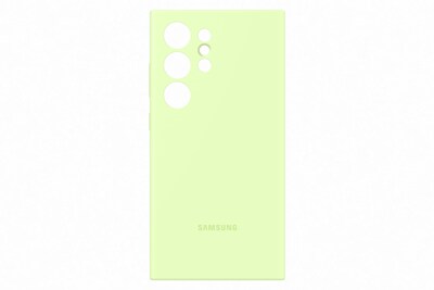 Foto 3 | Funda Para Teléfono Samsung Galaxy S24 Ultra Silicone, Color Verde Lima - Venta Internacional.