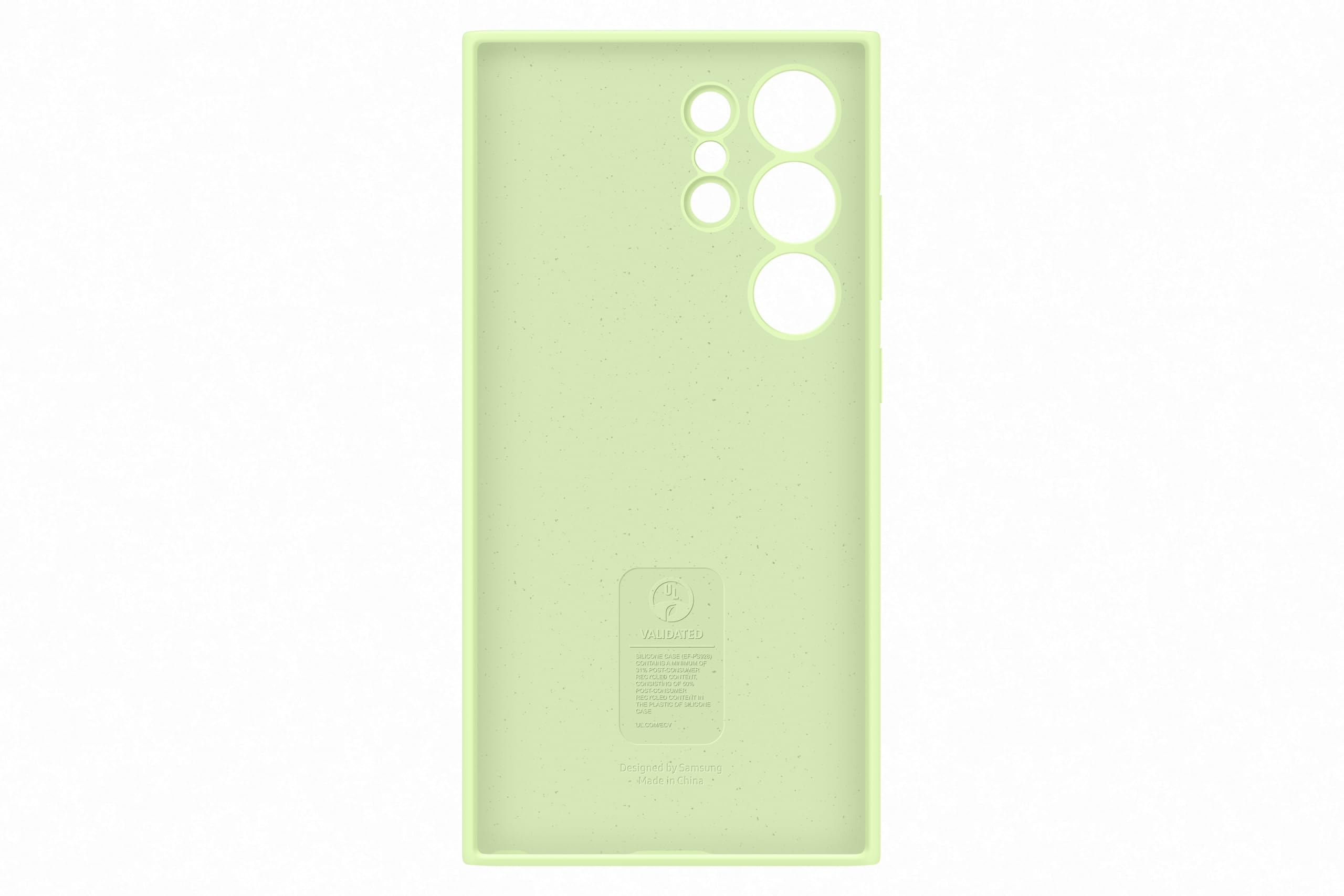 Foto 4 | Funda Para Teléfono Samsung Galaxy S24 Ultra Silicone, Color Verde Lima - Venta Internacional.