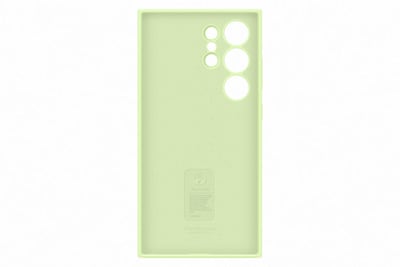 Foto 4 | Funda Para Teléfono Samsung Galaxy S24 Ultra Silicone, Color Verde Lima - Venta Internacional.