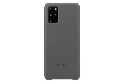 Foto 1 | Funda De Teléfono Samsung Galaxy S20+ Plus Silicona Gris - Venta Internacional.