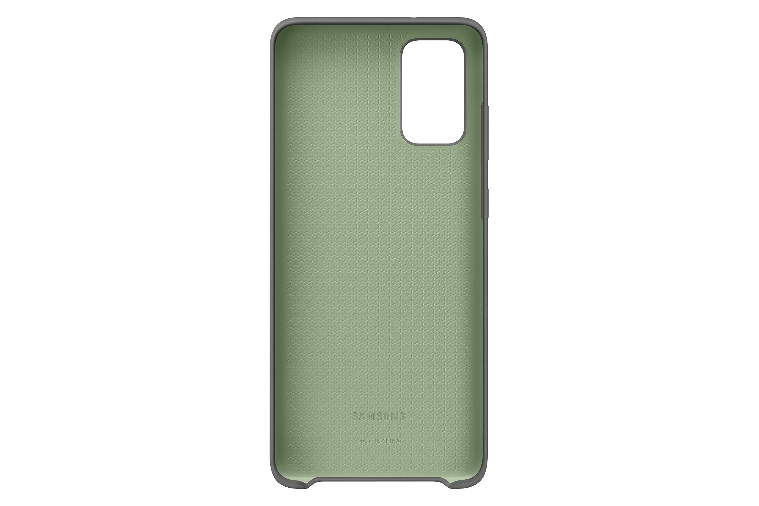 Foto 4 pulgar | Funda De Teléfono Samsung Galaxy S20+ Plus Silicona Gris - Venta Internacional.