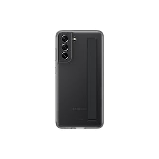 Foto 2 | Funda Con Correa Transparente Para Samsung Galaxy S21 Fe, Color Grafito - Venta Internacional.