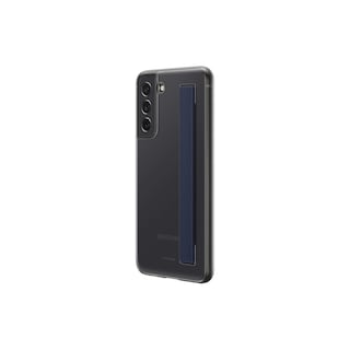 Foto 5 | Funda Con Correa Transparente Para Samsung Galaxy S21 Fe, Color Grafito - Venta Internacional.