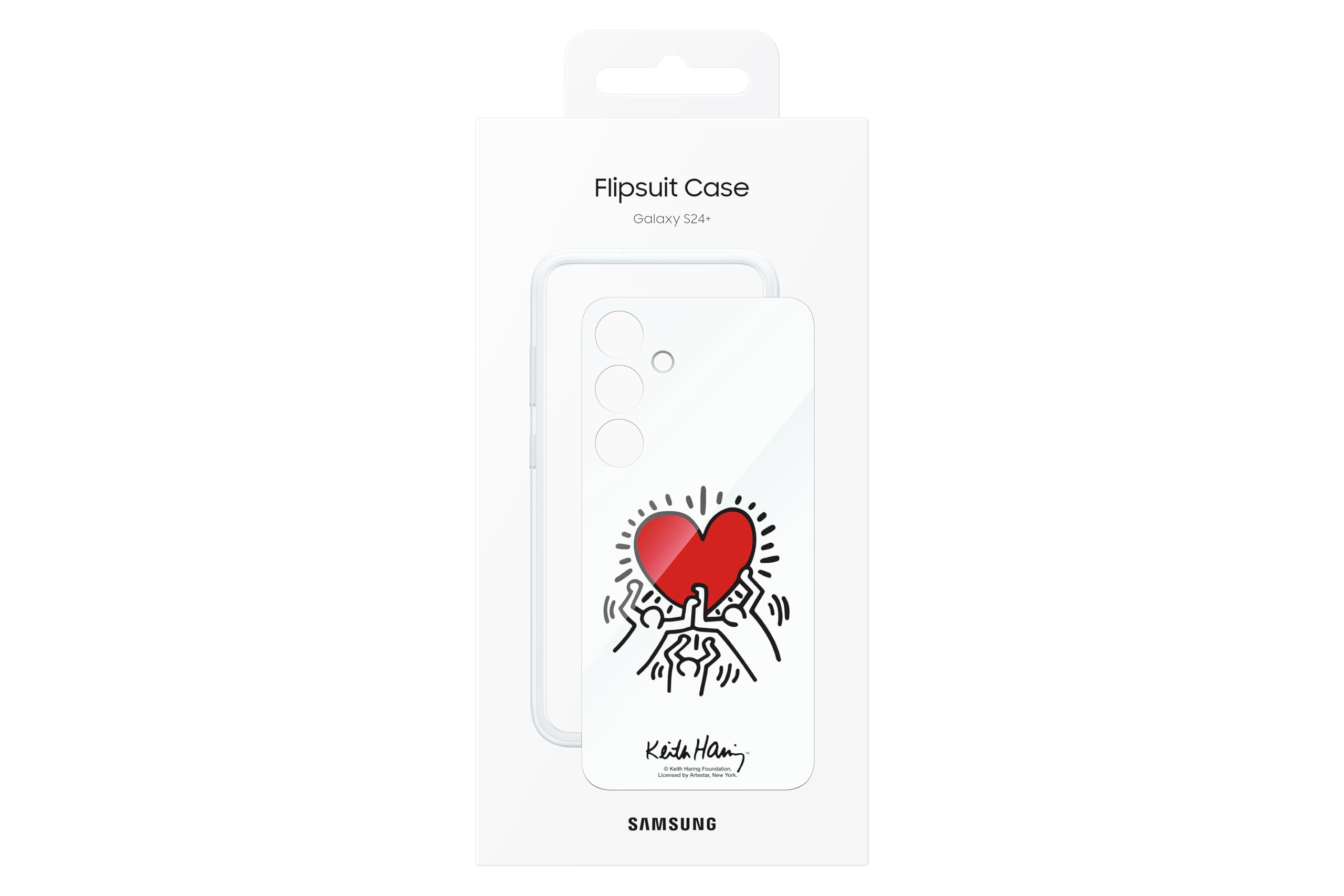 Foto 7 pulgar | Funda Para Teléfono Samsung Galaxy S24+ Plus Flipsuit Con Tarjeta Interactiva - Venta Internacional.