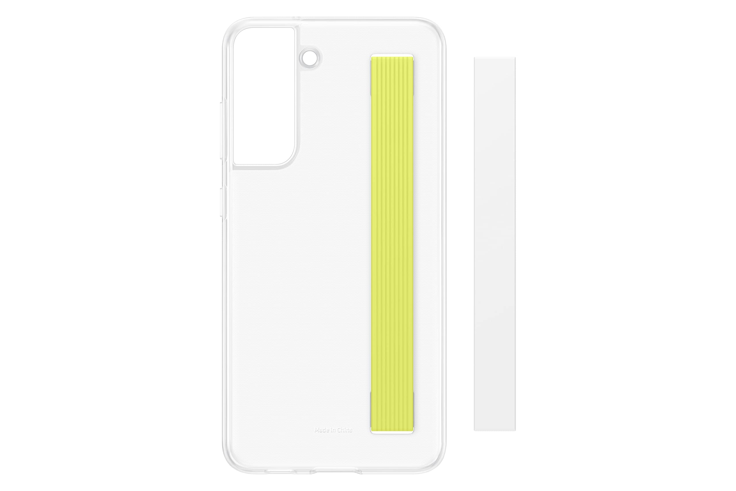 Foto 2 pulgar | Funda Para Teléfono Samsung Galaxy S21 Fe 5g Transparente Con 2 Correas, Color Blanco - Venta Internacional.