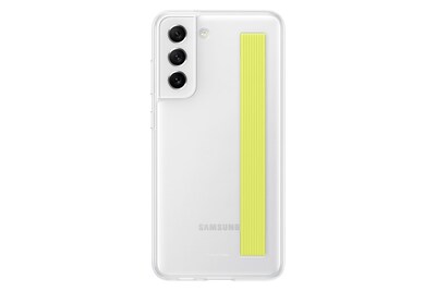 Foto 2 | Funda Para Teléfono Samsung Galaxy S21 Fe 5g Transparente Con 2 Correas, Color Blanco - Venta Internacional.