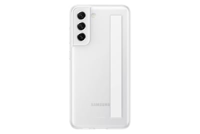 Foto 3 | Funda Para Teléfono Samsung Galaxy S21 Fe 5g Transparente Con 2 Correas, Color Blanco - Venta Internacional.