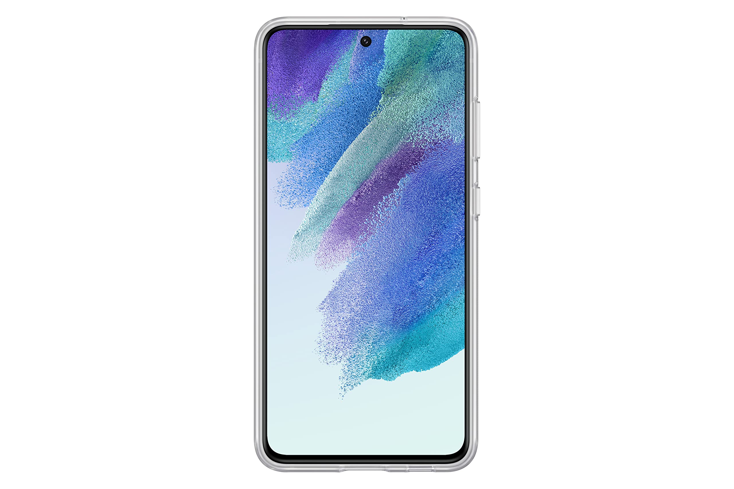 Foto 5 pulgar | Funda Para Teléfono Samsung Galaxy S21 Fe 5g Transparente Con 2 Correas, Color Blanco - Venta Internacional.