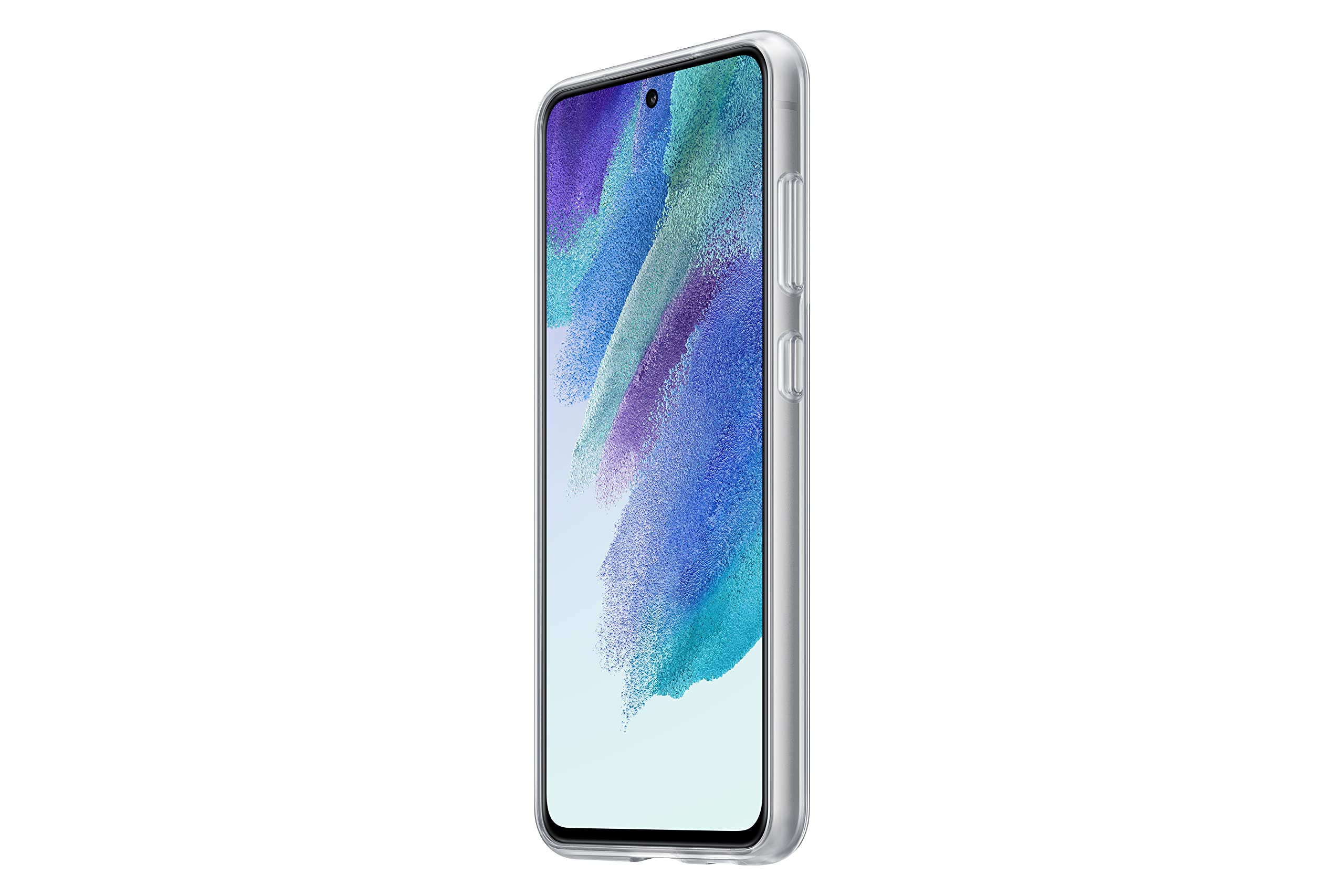 Foto 6 pulgar | Funda Para Teléfono Samsung Galaxy S21 Fe 5g Transparente Con 2 Correas, Color Blanco - Venta Internacional.