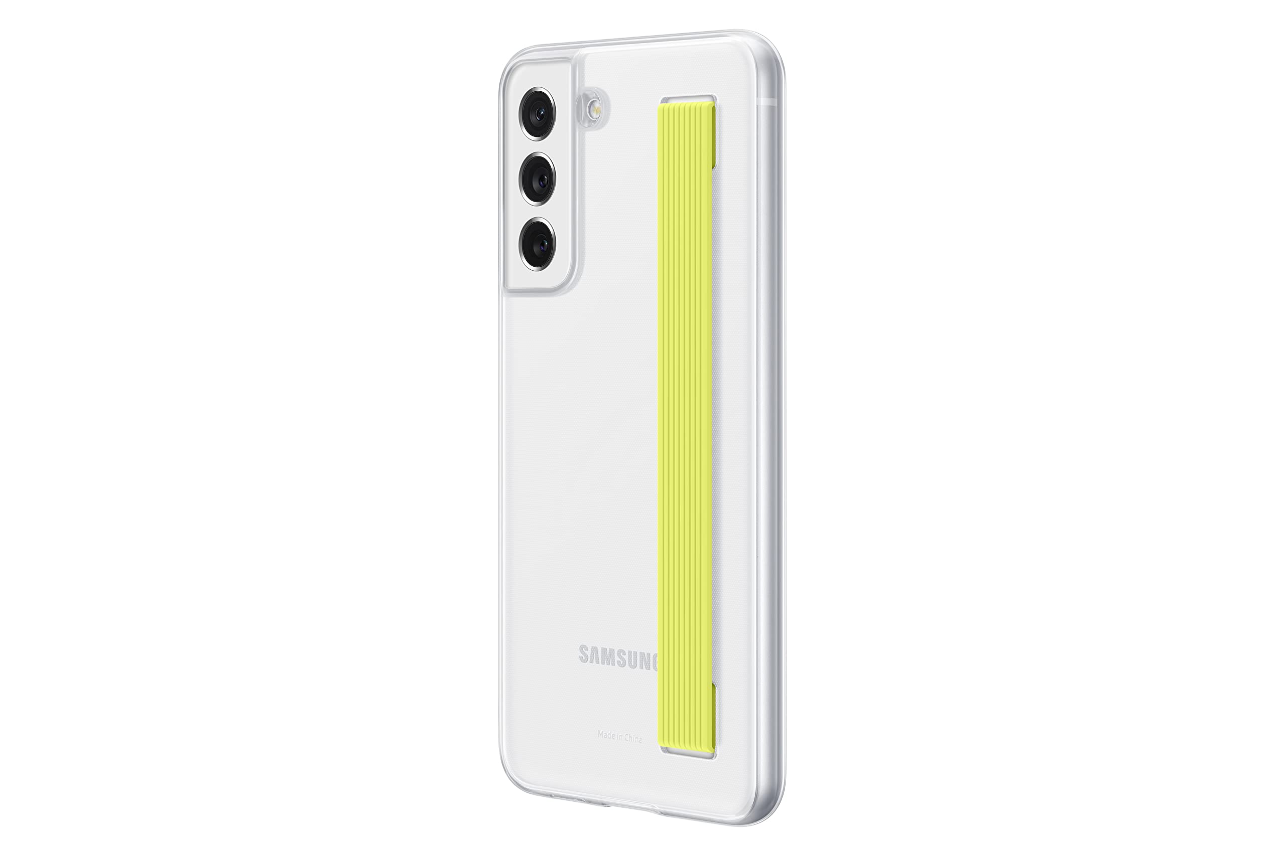 Foto 7 pulgar | Funda Para Teléfono Samsung Galaxy S21 Fe 5g Transparente Con 2 Correas, Color Blanco - Venta Internacional.