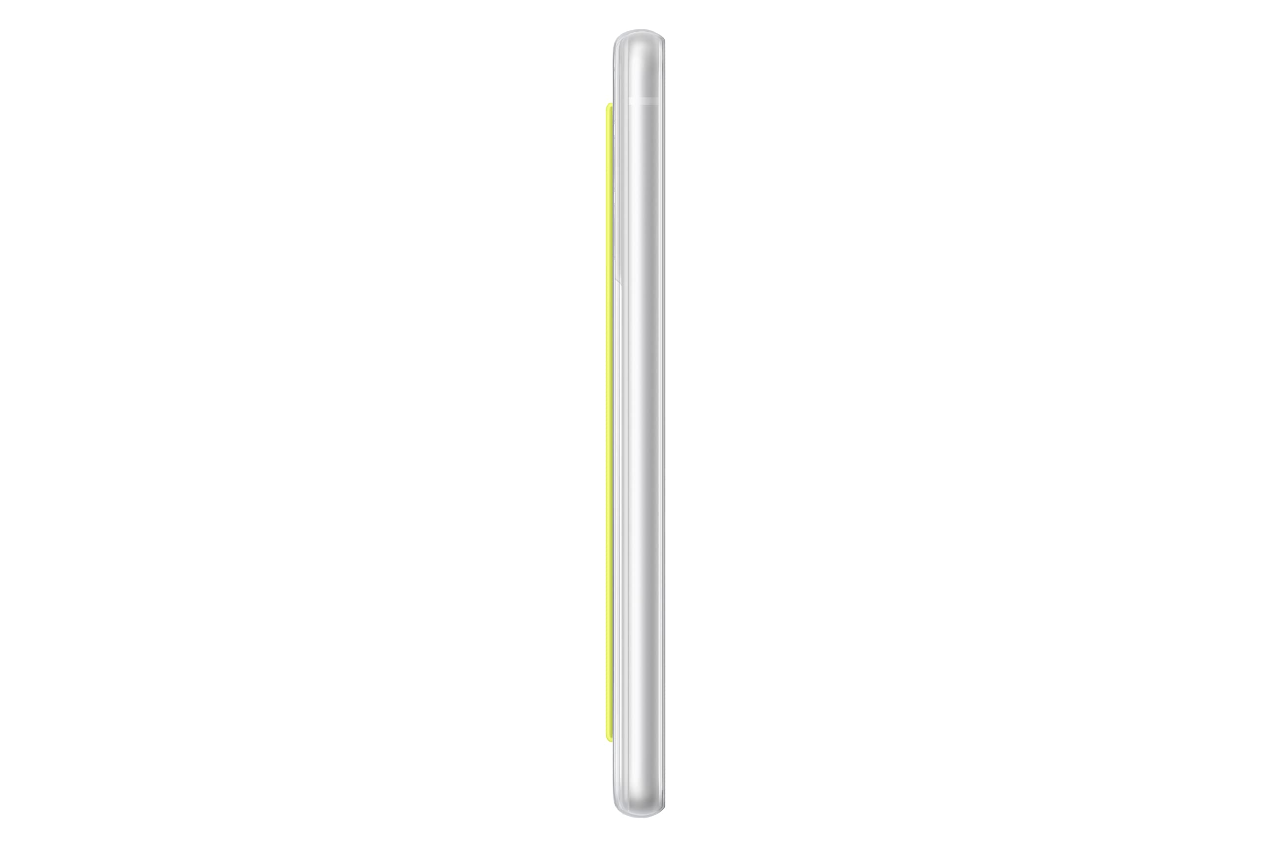 Foto 8 pulgar | Funda Para Teléfono Samsung Galaxy S21 Fe 5g Transparente Con 2 Correas, Color Blanco - Venta Internacional.