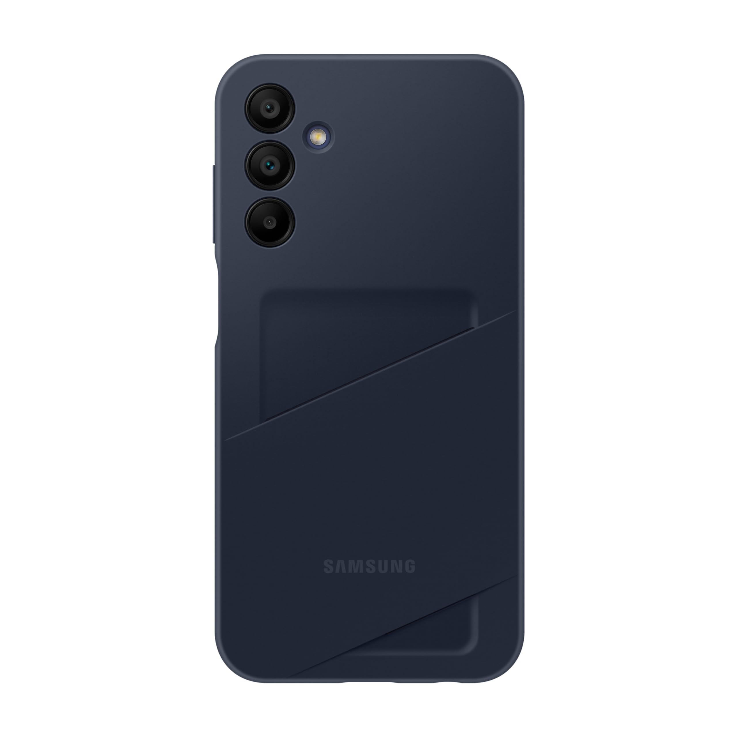 Funda Para Teléfono Samsung Galaxy A15 5g Con Ranura Para Tarjetas Tpu Negra - Venta Internacional.