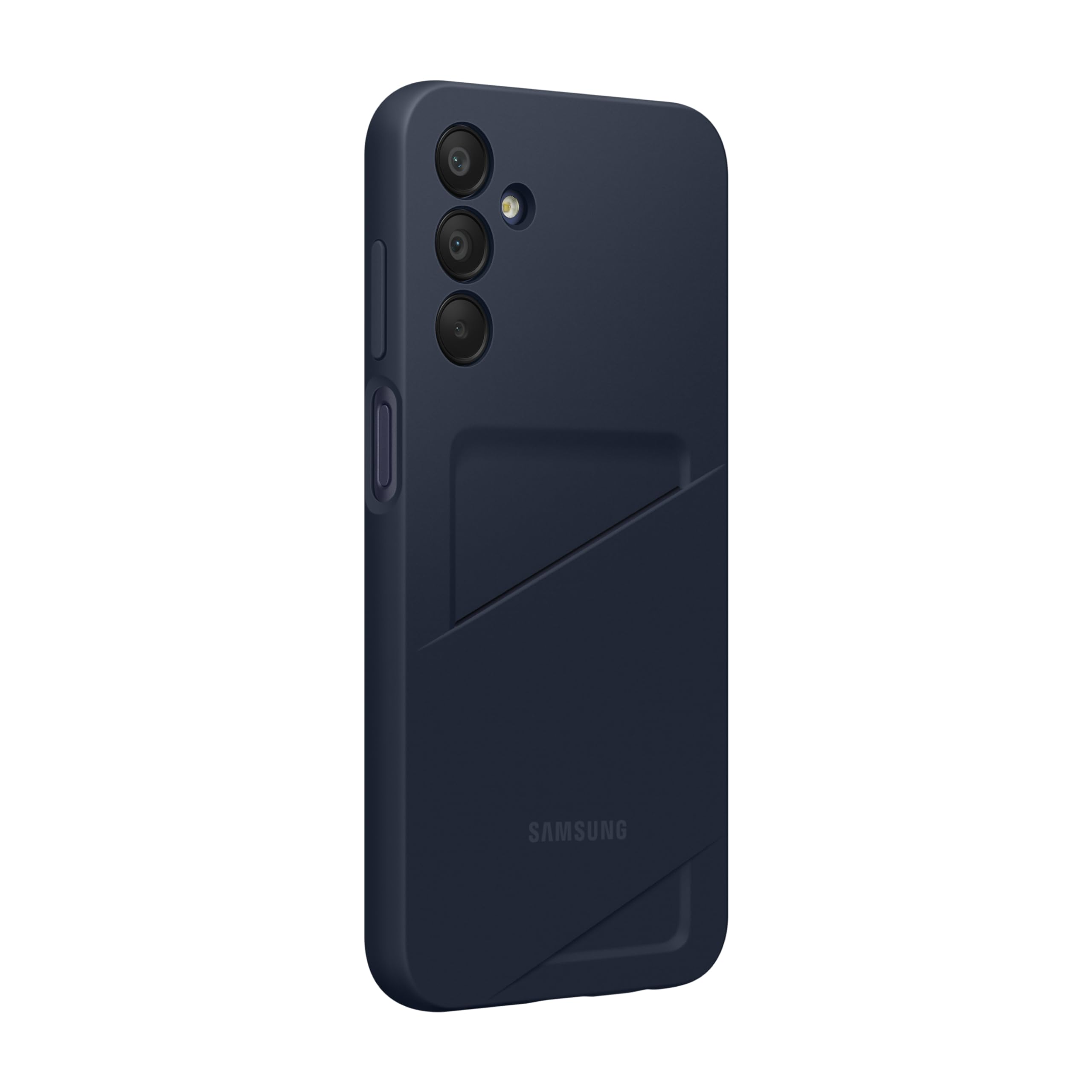 Foto 3 pulgar | Funda Para Teléfono Samsung Galaxy A15 5g Con Ranura Para Tarjetas Tpu Negra - Venta Internacional.