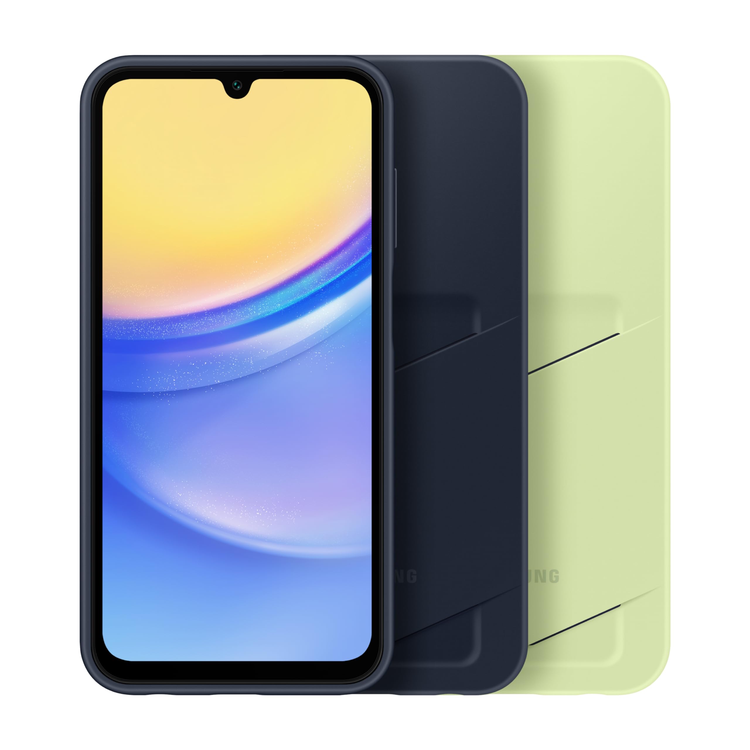 Foto 7 pulgar | Funda Para Teléfono Samsung Galaxy A15 5g Con Ranura Para Tarjetas Tpu Negra - Venta Internacional.