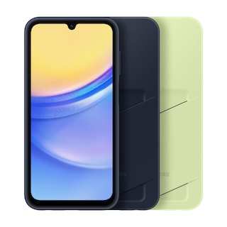 Foto 6 | Funda Para Teléfono Samsung Galaxy A15 5g Con Ranura Para Tarjetas Tpu Negra - Venta Internacional.
