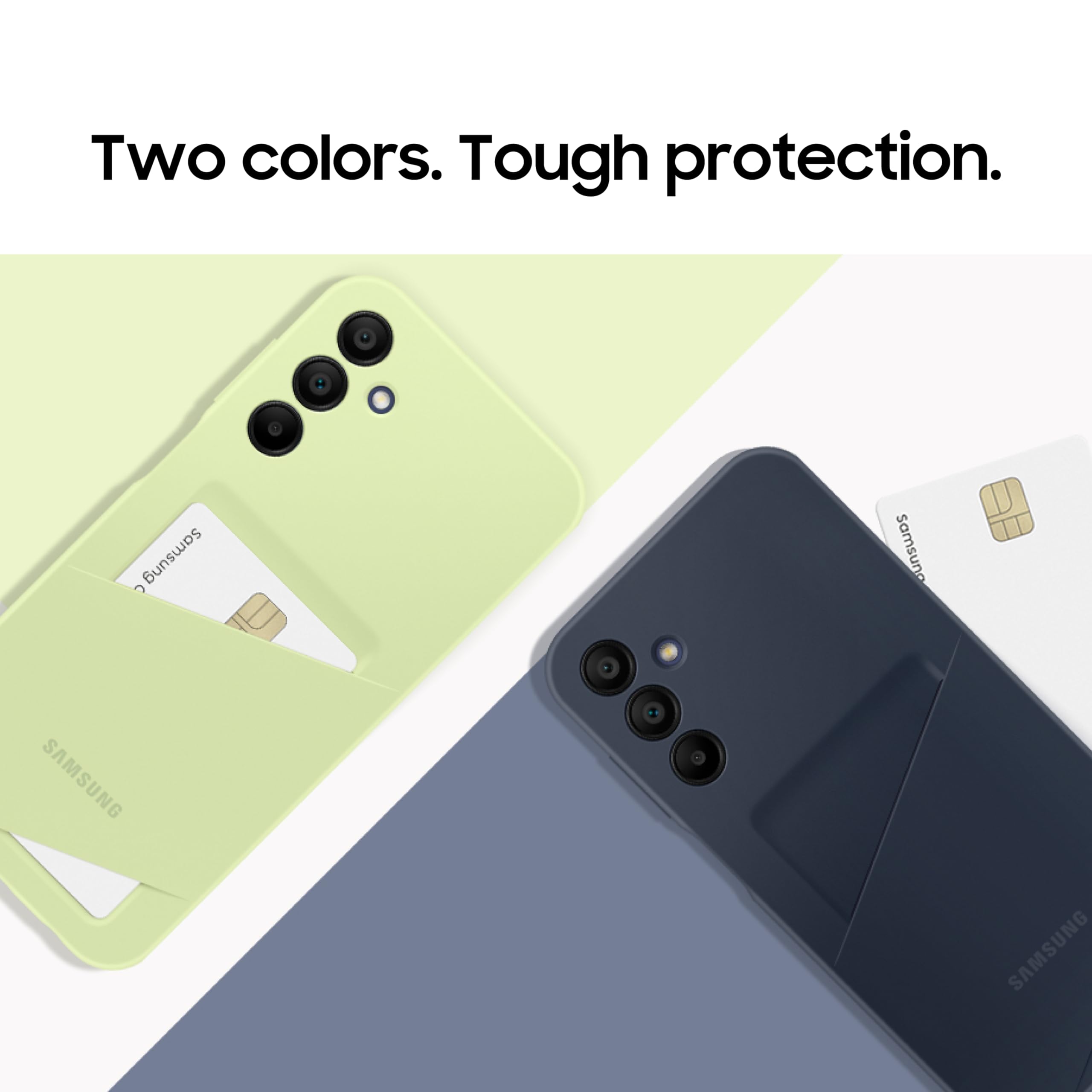 Foto 8 pulgar | Funda Para Teléfono Samsung Galaxy A15 5g Con Ranura Para Tarjetas Tpu Negra - Venta Internacional.