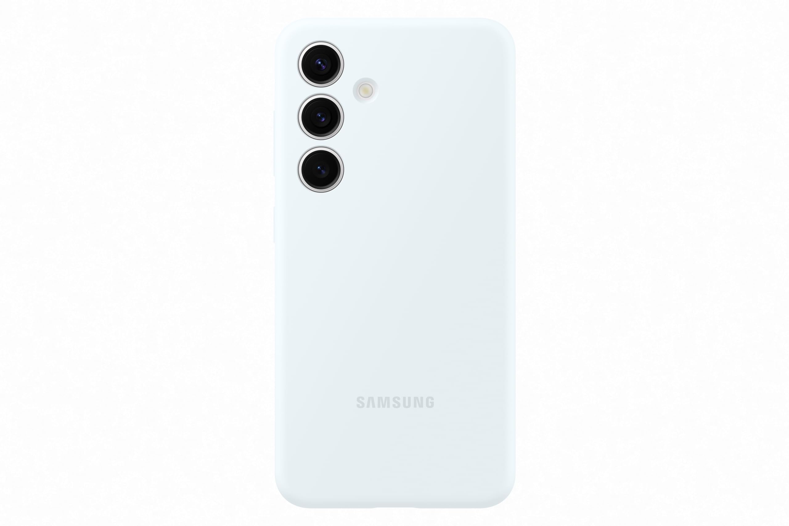 Funda Para Teléfono Samsung Galaxy S24 De Silicona Blanca Oficial - Venta Internacional.