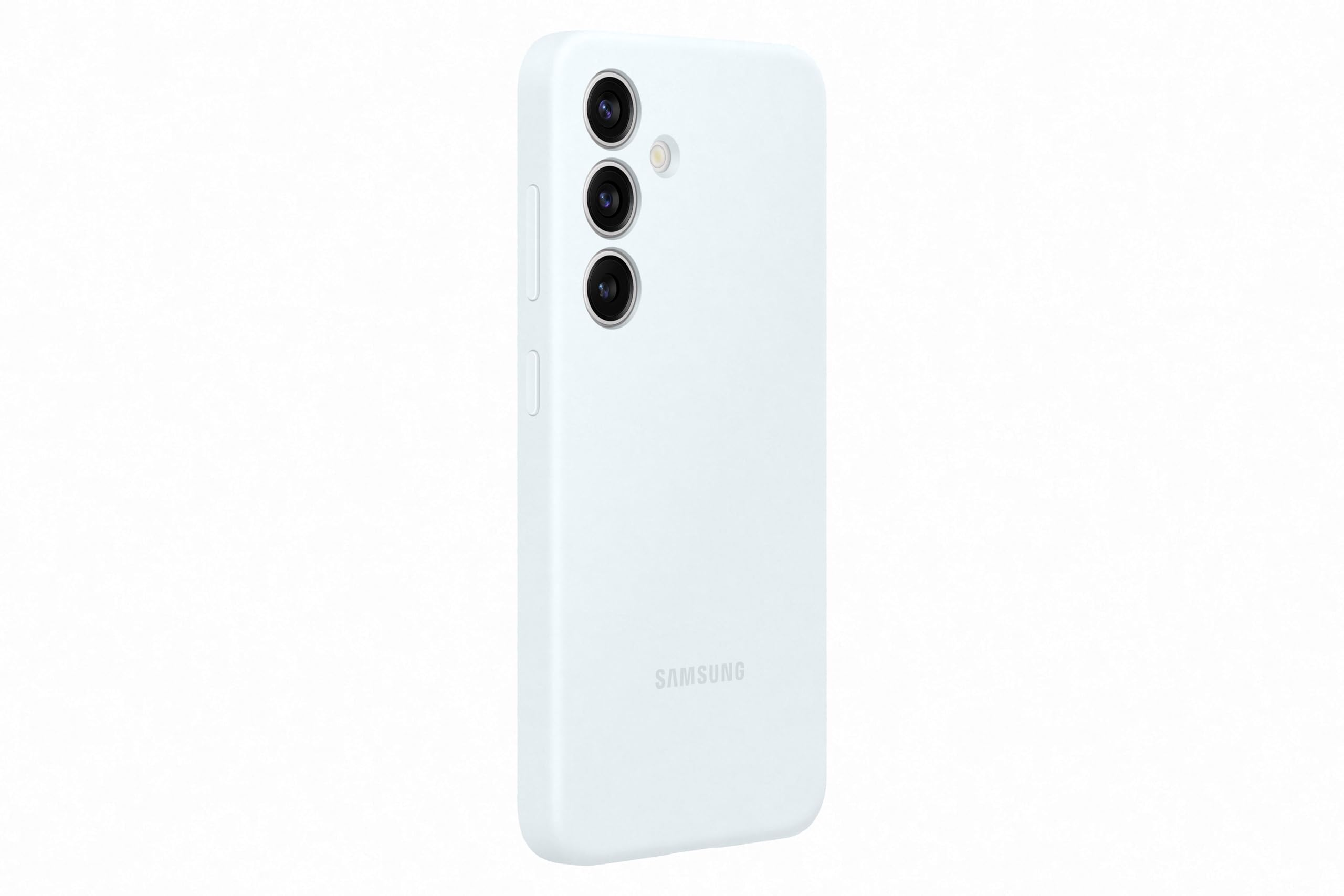 Foto 3 pulgar | Funda Para Teléfono Samsung Galaxy S24 De Silicona Blanca Oficial - Venta Internacional.