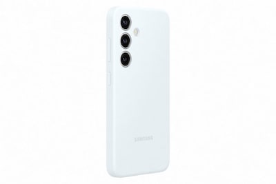 Foto 2 | Funda Para Teléfono Samsung Galaxy S24 De Silicona Blanca Oficial - Venta Internacional.