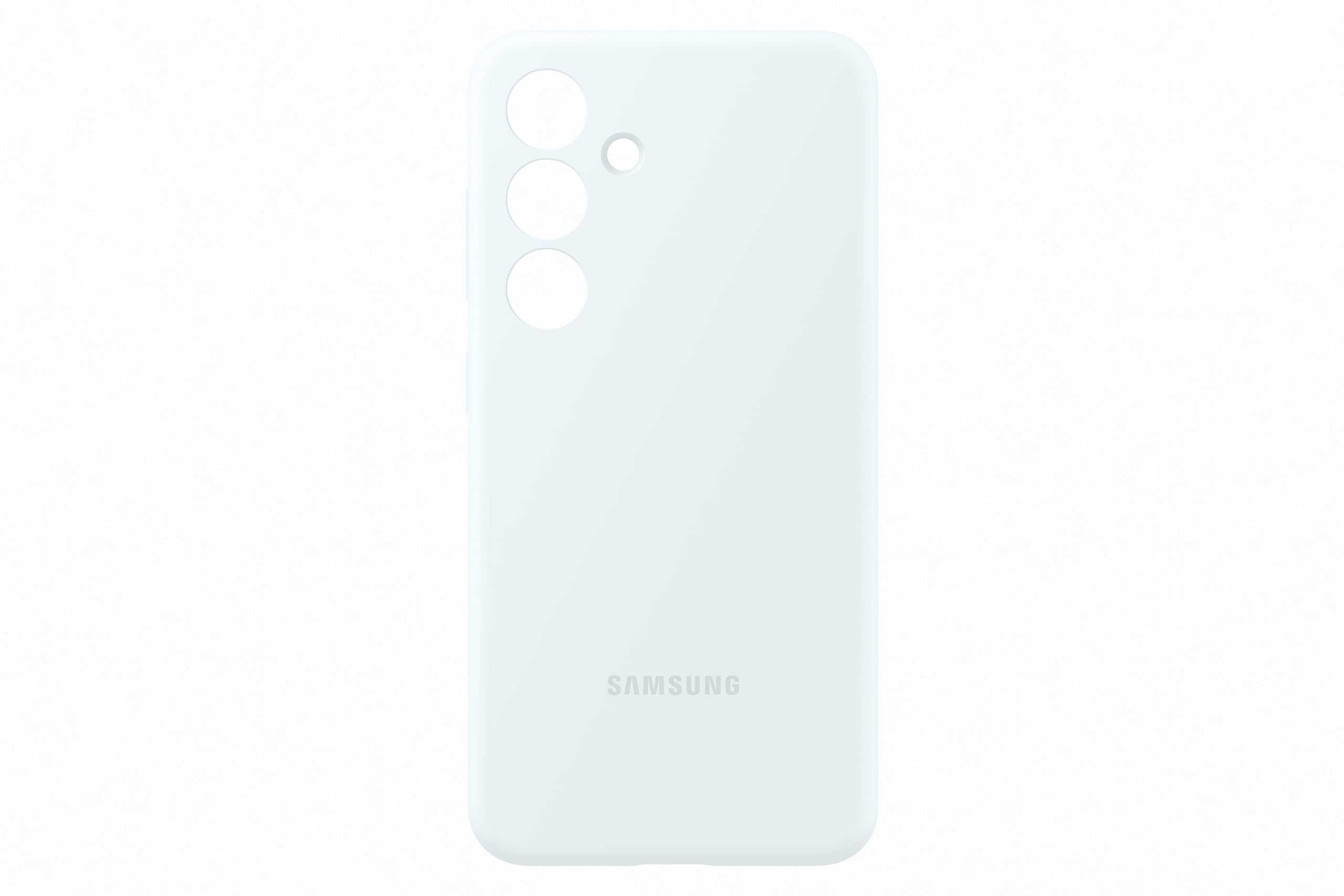 Foto 4 pulgar | Funda Para Teléfono Samsung Galaxy S24 De Silicona Blanca Oficial - Venta Internacional.