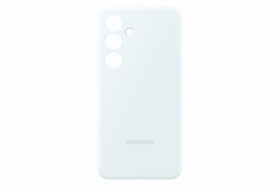 Foto 3 | Funda Para Teléfono Samsung Galaxy S24 De Silicona Blanca Oficial - Venta Internacional.