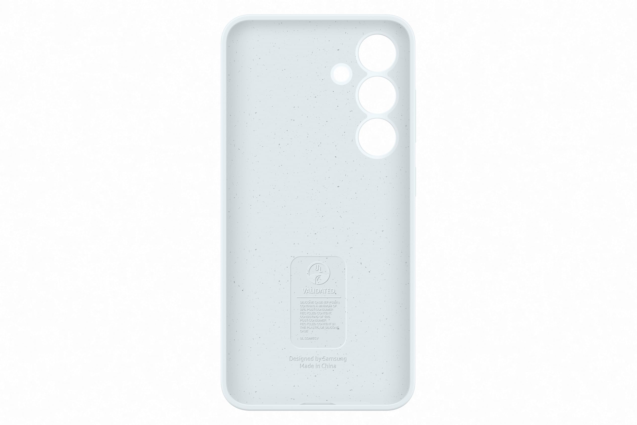 Foto 5 pulgar | Funda Para Teléfono Samsung Galaxy S24 De Silicona Blanca Oficial - Venta Internacional.