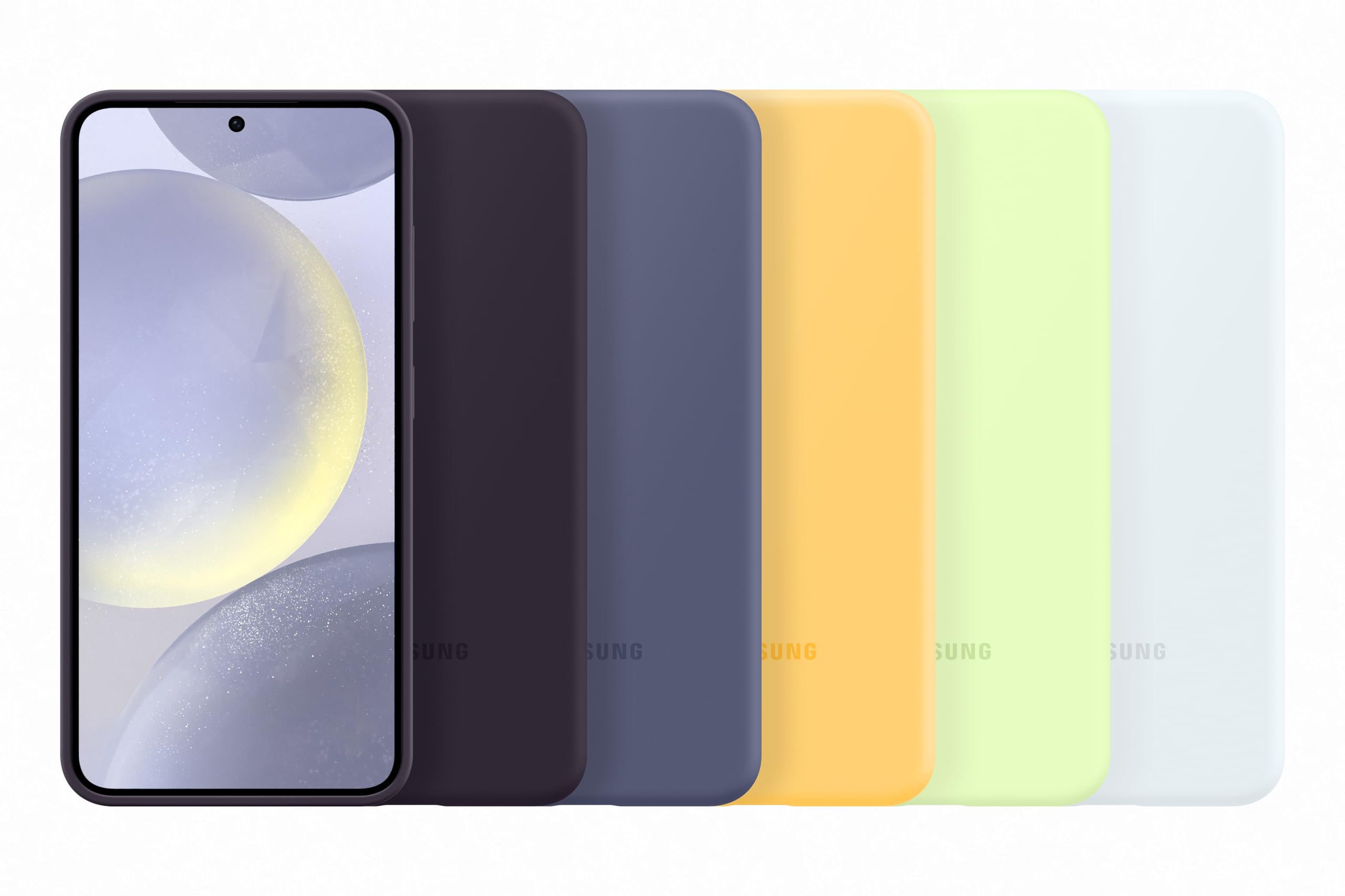 Foto 6 pulgar | Funda Para Teléfono Samsung Galaxy S24 De Silicona Blanca Oficial - Venta Internacional.