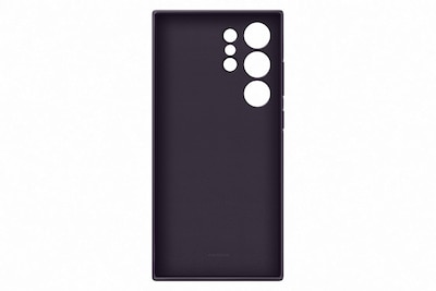 Foto 4 | Funda Para Teléfono Samsung Galaxy S24 De Piel Ultra Vegana Violeta Oscuro - Venta Internacional.
