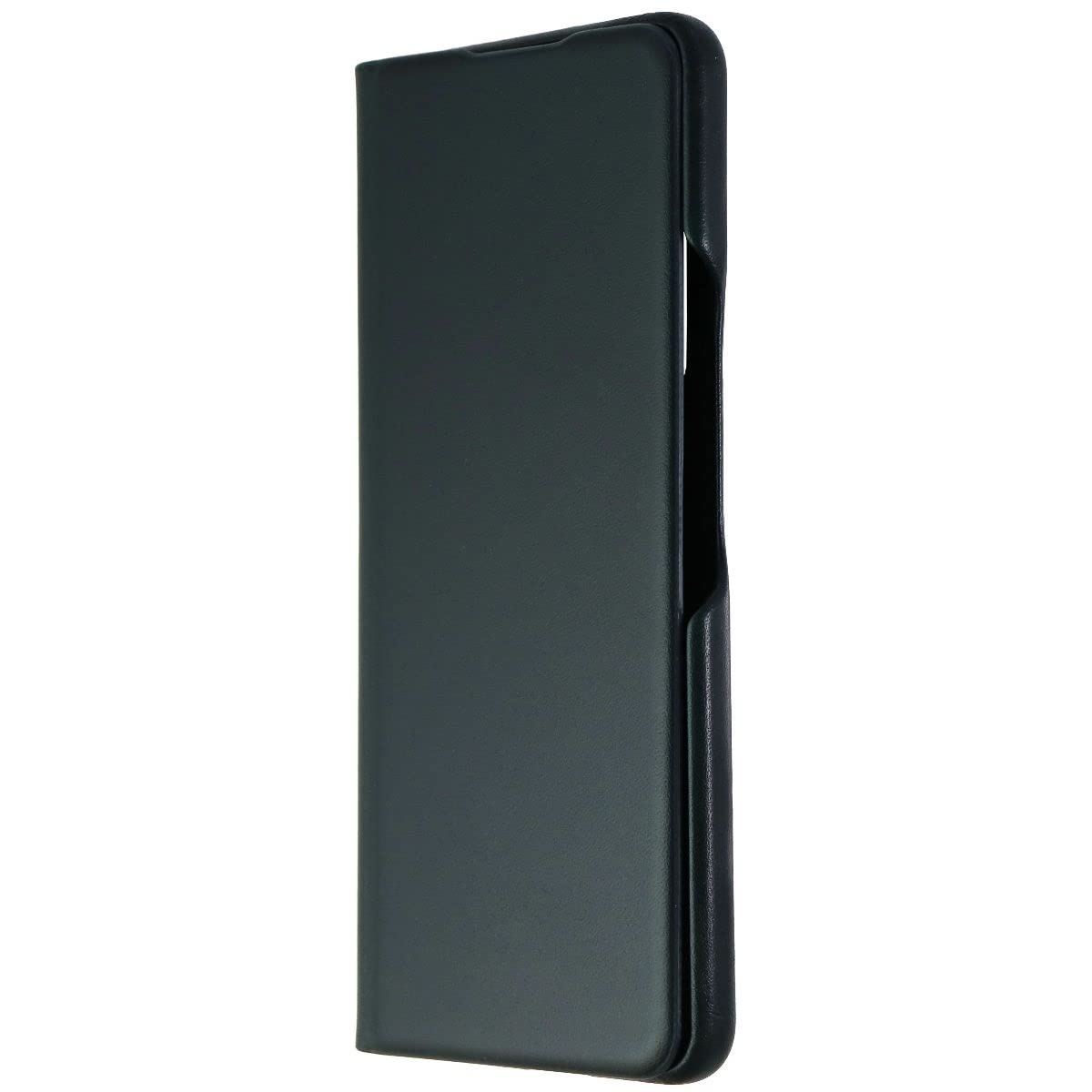Foto 3 pulgar | Funda Para Teléfono Samsung Galaxy Z Fold 3 De Piel Verde Con Soporte - Venta Internacional.