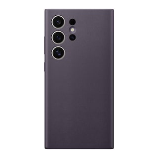 Foto 1 | Funda Para Teléfono Samsung Galaxy S24 De Piel Ultra Vegana Violeta Oscuro - Venta Internacional.