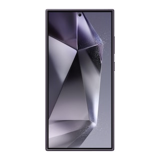 Foto 2 | Funda Para Teléfono Samsung Galaxy S24 De Piel Ultra Vegana Violeta Oscuro - Venta Internacional.