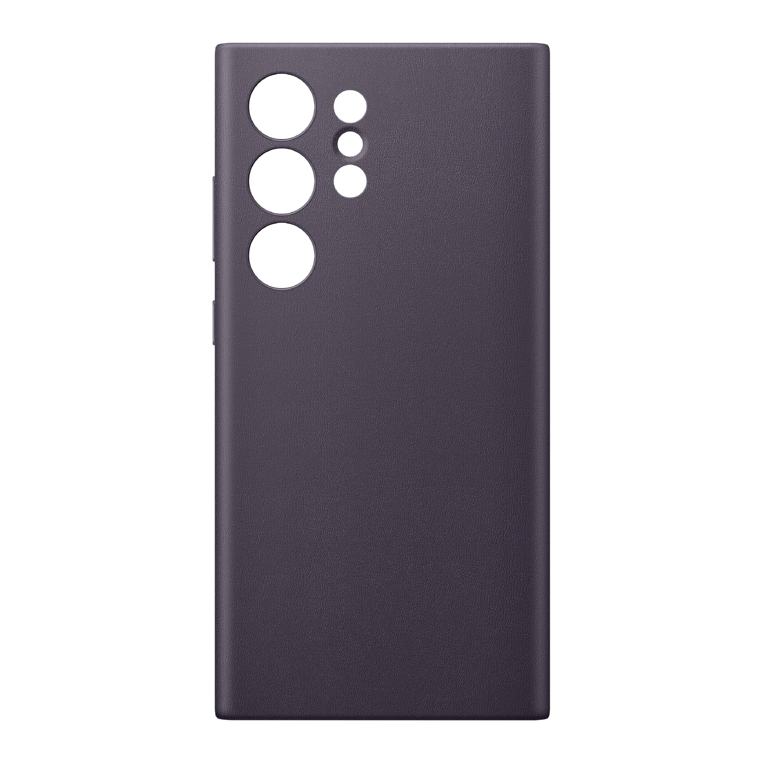 Foto 6 pulgar | Funda Para Teléfono Samsung Galaxy S24 De Piel Ultra Vegana Violeta Oscuro - Venta Internacional.