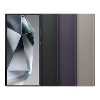 Foto 6 | Funda Para Teléfono Samsung Galaxy S24 De Piel Ultra Vegana Violeta Oscuro - Venta Internacional.