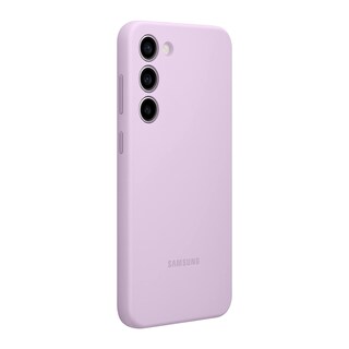 Foto 4 | Funda Para Teléfono Samsung Galaxy S23+ Plus Silicone Lavender - Venta Internacional.