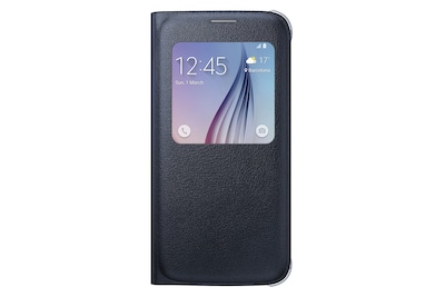 Foto 1 | Funda Con Tapa Samsung S-view Para Samsung Galaxy S6 Negra - Venta Internacional.