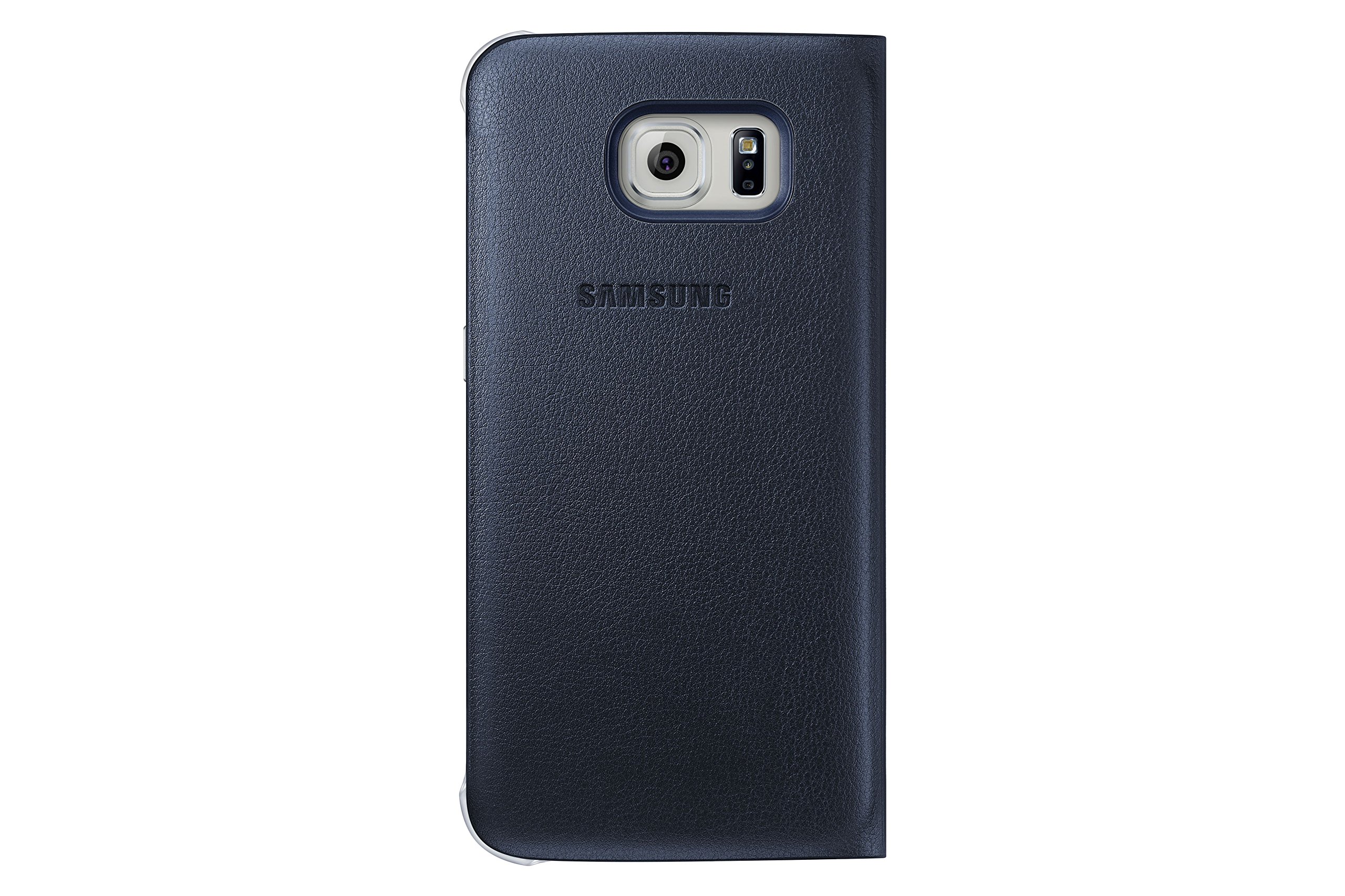 Foto 3 pulgar | Funda Con Tapa Samsung S-view Para Samsung Galaxy S6 Negra - Venta Internacional.