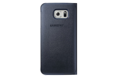 Foto 2 | Funda Con Tapa Samsung S-view Para Samsung Galaxy S6 Negra - Venta Internacional.