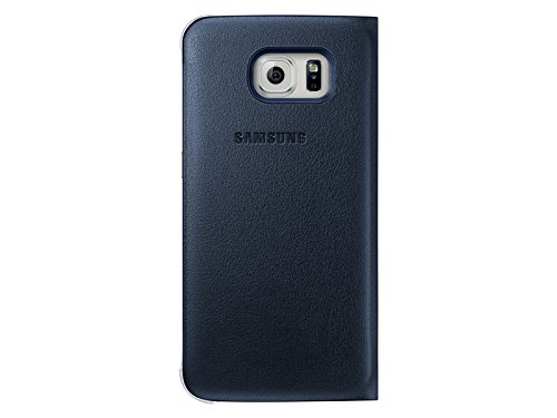 Foto 4 pulgar | Funda Con Tapa Samsung S-view Para Samsung Galaxy S6 Negra - Venta Internacional.