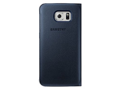 Foto 3 | Funda Con Tapa Samsung S-view Para Samsung Galaxy S6 Negra - Venta Internacional.