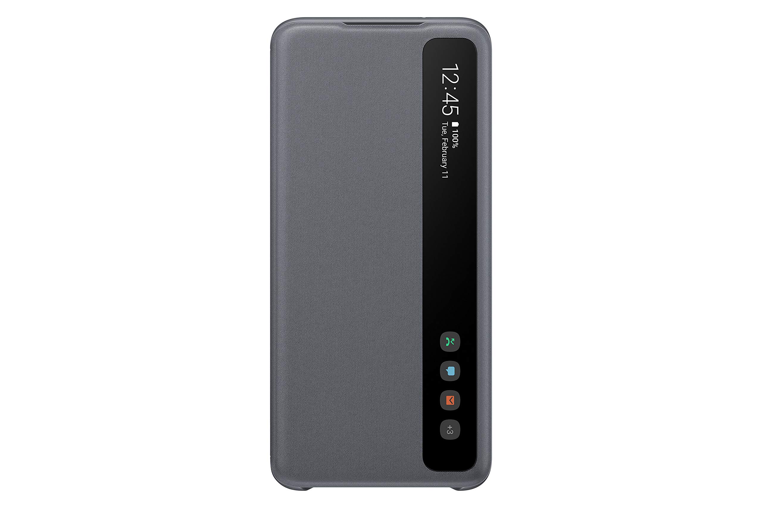 Funda Samsung Electronics Galaxy S20 S-view Flip Gris - Venta Internacional.