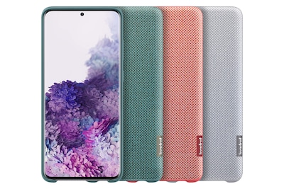 Foto 5 | Funda Para Teléfono Móvil Samsung Galaxy S20+ 5g Kvadrat Red - Venta Internacional.
