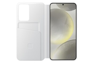 Foto 2 | Funda Smart View Wallet Para Samsung Galaxy S24+, Color Blanco - Venta Internacional.