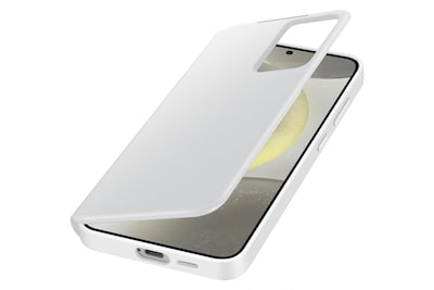 Foto 3 | Funda Smart View Wallet Para Samsung Galaxy S24+, Color Blanco - Venta Internacional.