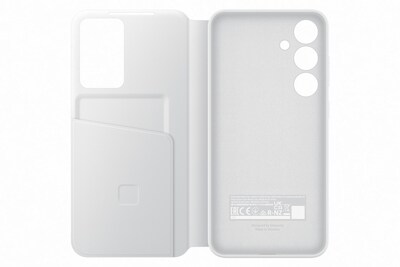Foto 4 | Funda Smart View Wallet Para Samsung Galaxy S24+, Color Blanco - Venta Internacional.