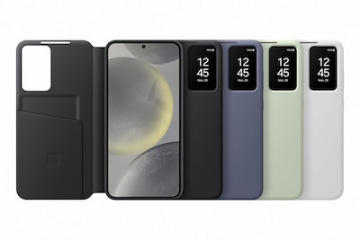 Foto 5 | Funda Smart View Wallet Para Samsung Galaxy S24+, Color Blanco - Venta Internacional.