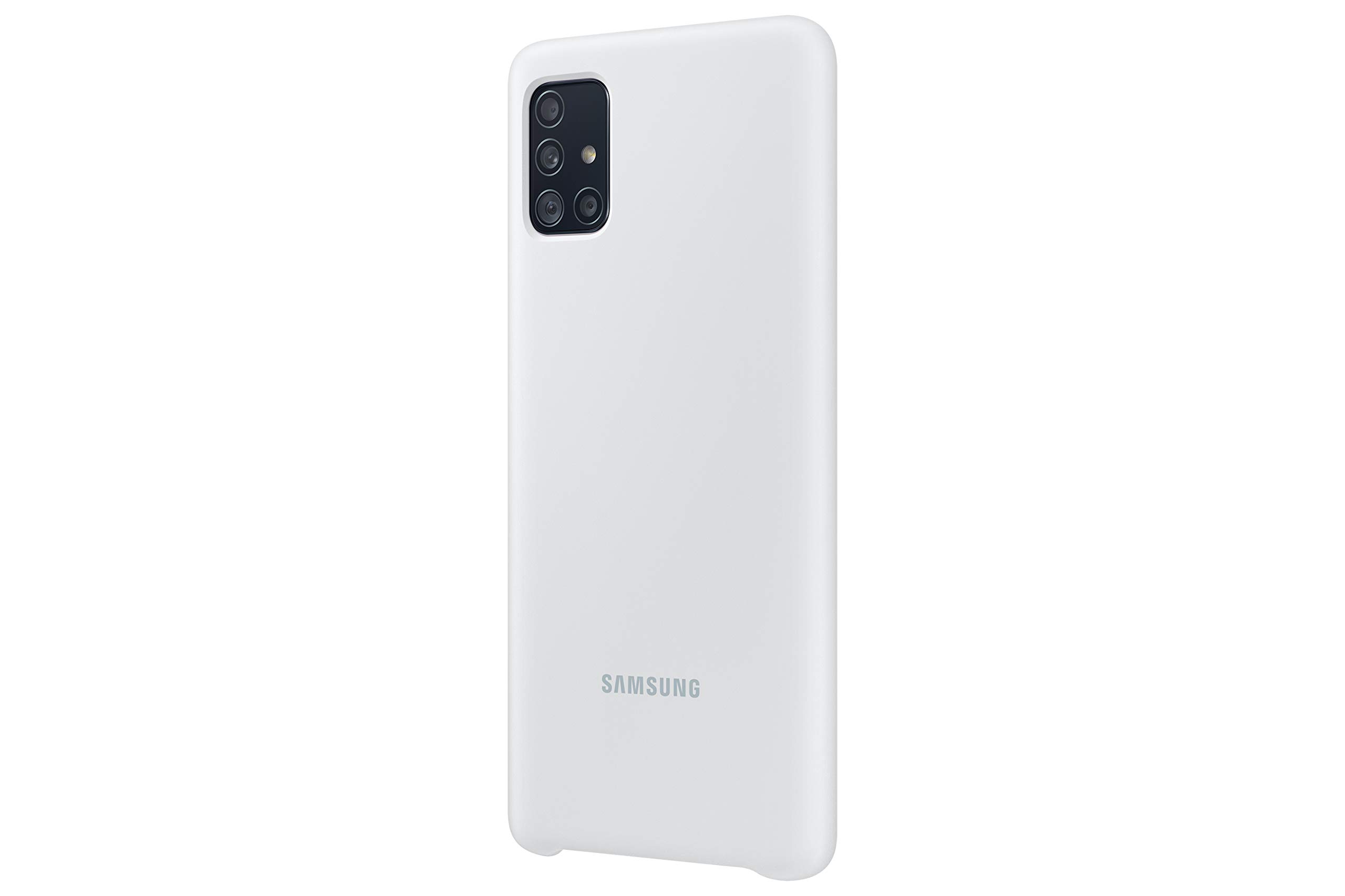 Foto 4 pulgar | Funda Para Teléfono Samsung Galaxy A51 Soft Touch Silicona Blanca - Venta Internacional.