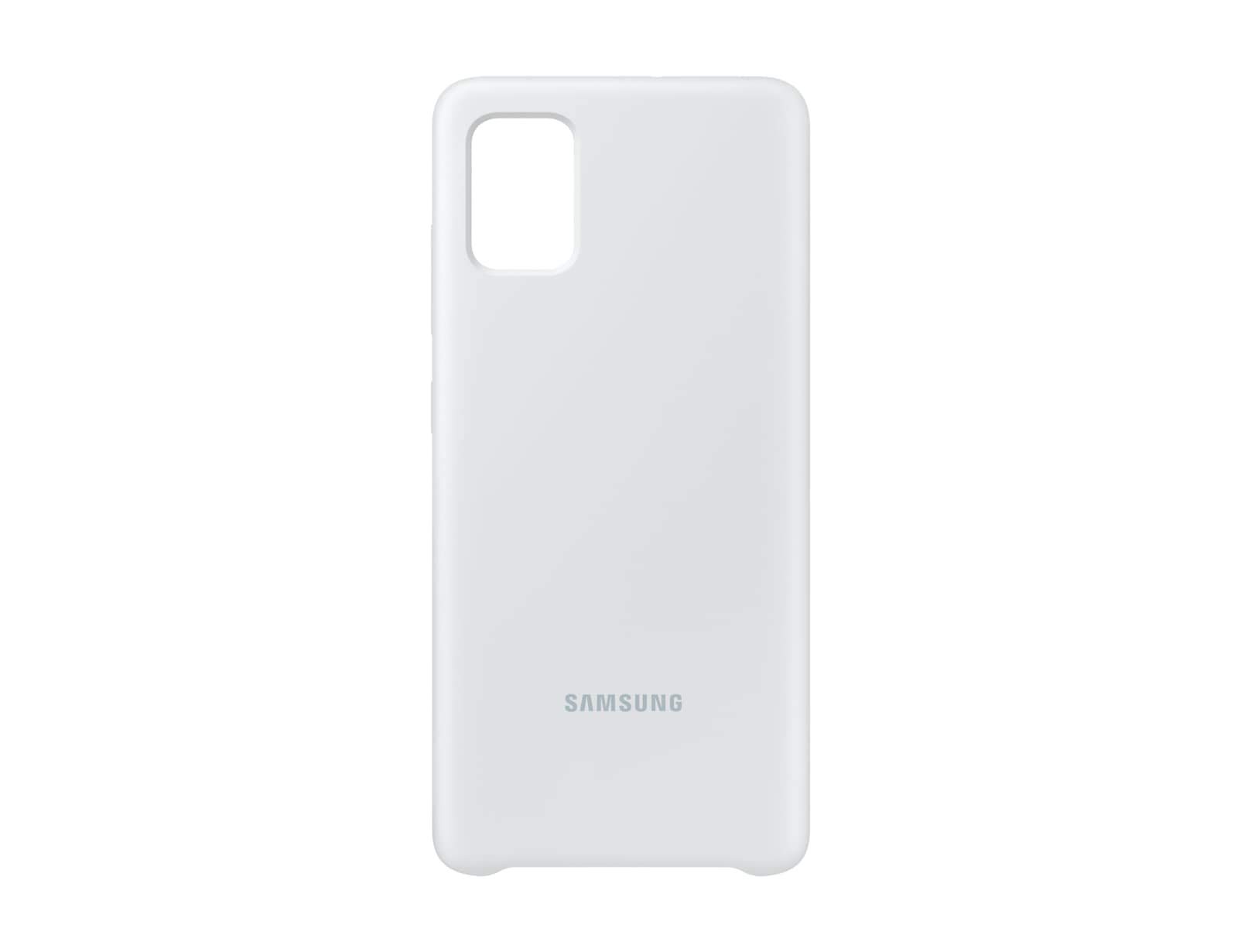 Foto 6 pulgar | Funda Para Teléfono Samsung Galaxy A51 Soft Touch Silicona Blanca - Venta Internacional.