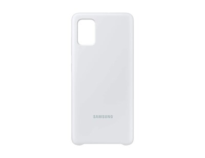 Foto 5 | Funda Para Teléfono Samsung Galaxy A51 Soft Touch Silicona Blanca - Venta Internacional.