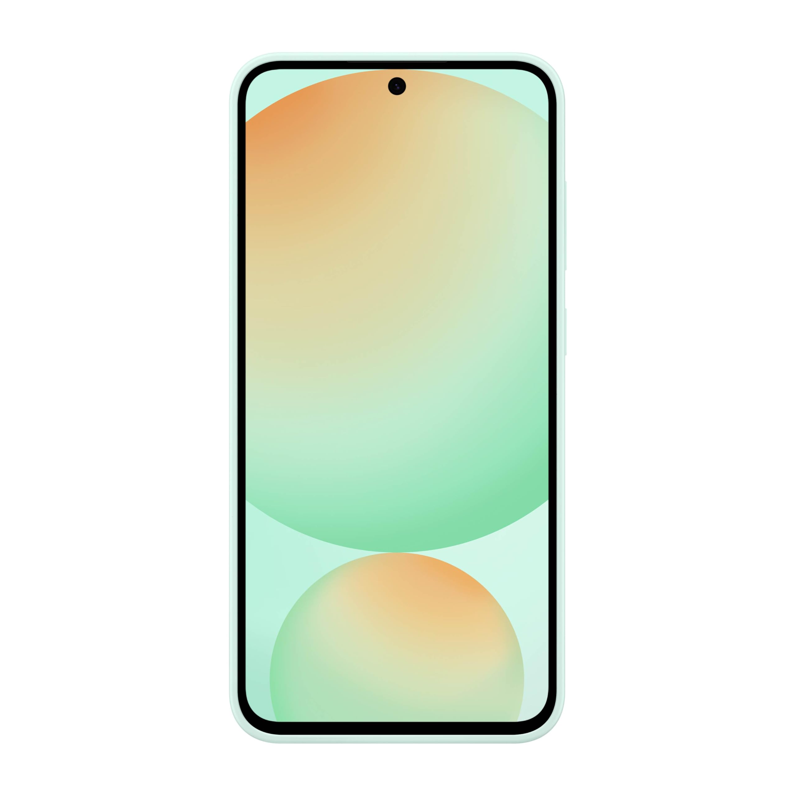 Foto 2 | Funda Protectora De Silicona Para Samsung Galaxy S24 Fe, Color Menta - Venta Internacional.